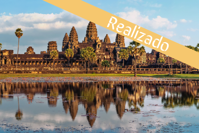 Tailandia - Camboya - Vietnam del 8 al 30 de Enero 2025