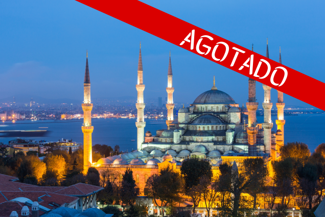 Turquía - Egipto: 12 al 30 de Mayo 2025