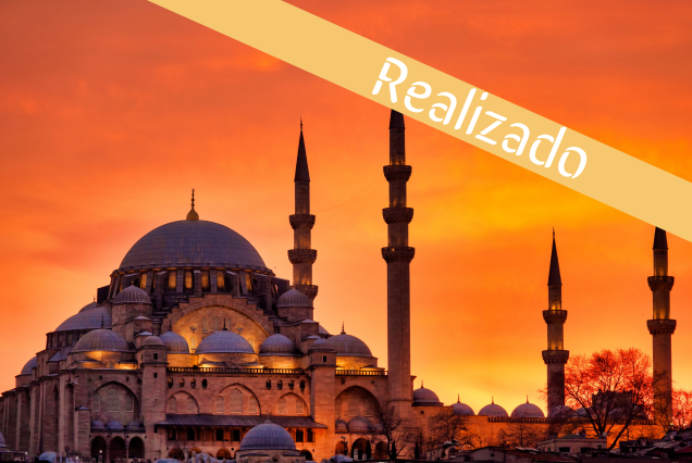 Turquía - Egipto: 12 al 30 de Mayo 2025