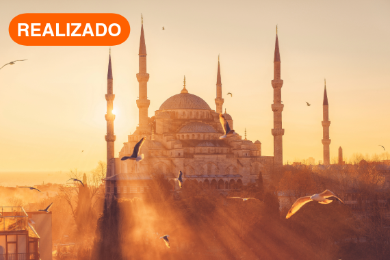 Turquía - Egipto: 12 al 30 de Mayo 2025