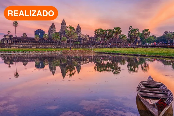 Tailandia, Camboya & Vietnam: 8 al 30 de Enero 2026