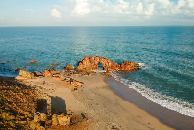 Nordeste de Brasil  Agosto 2026 - 8 Noches y 9 Días (Caja los Andes)