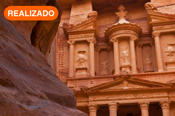 Grecia - Jordania - Egipto: Mayo 2026