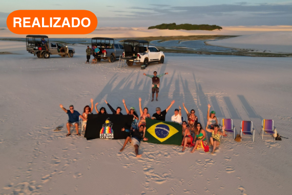 Nordeste de Brasil Agosto 2026 - 8 Días y 7 Noches