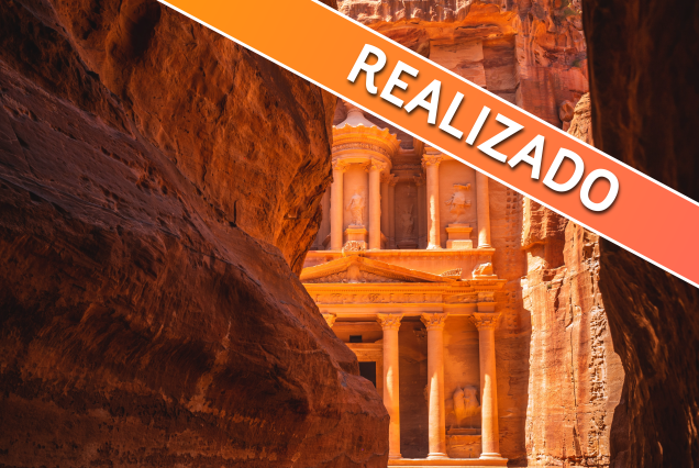 Grecia - Jordania - Egipto: Mayo 2026