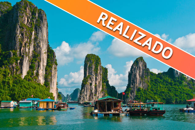 Tailandia - Camboya - Vietnam del 8 al 30 de Enero 2025