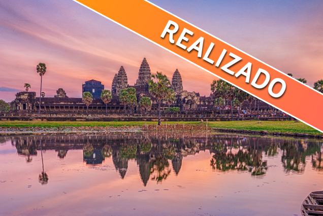 Tailandia-Camboya-Vietnam  2026 (8 al 30 de Enero) Trabajador Activo CLA