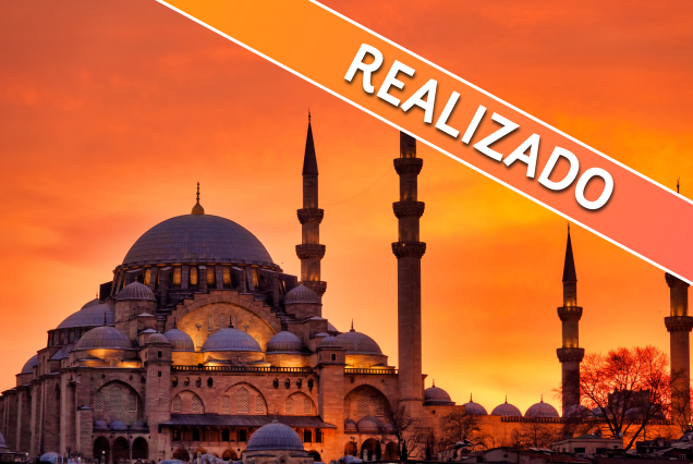 Turquía - Egipto: 12 al 30 de Mayo 2025