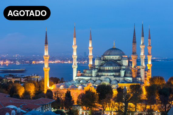 Turquía : 18 al 30 de Septiembre 2026