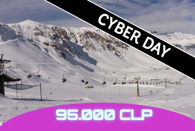 CyberDay : TOUR A FARELLONES "Aventura Invernal"
