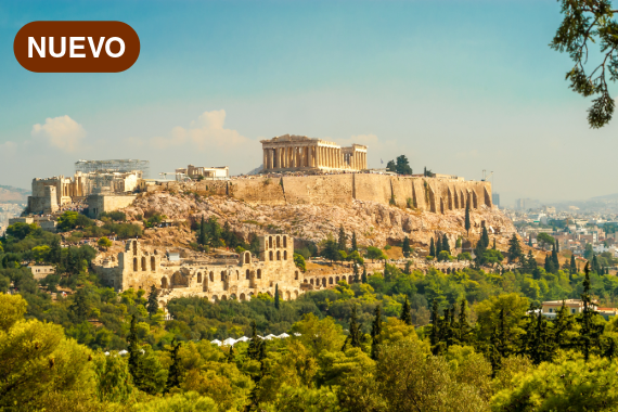 Egipto, Jordania & Grecia: 27 de Abril al 15 de Mayo 2027