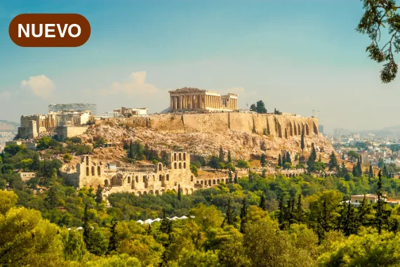 Egipto, Jordania & Grecia: 27 de Abril al 15 de Mayo 2027