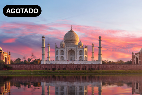 India & Sri Lanka: 12 de Marzo al 03 de Abril 2027