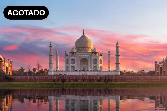 India & Sri Lanka: 12 de Marzo al 03 de Abril 2027