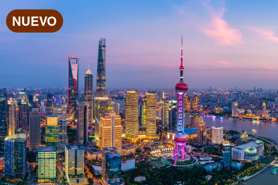 China: 04 al 23 de Abril 2027