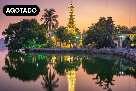 Tailandia, Camboya & Vietnam: 11 de Enero al 02 de Febrero 2027