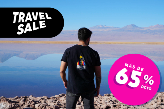 Laguna Cejar / Travel Sale
