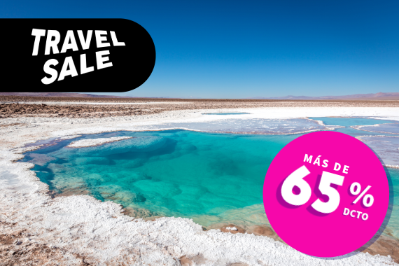Lagunas de Baltinache / Travel Sale