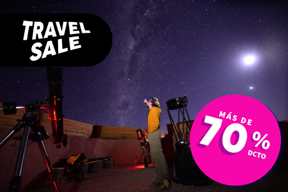 Tour Astronómico / Travel Sale