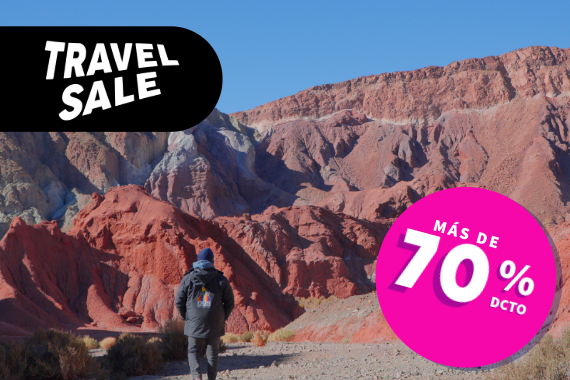 Valle del Arcoíris /  Travel Sale