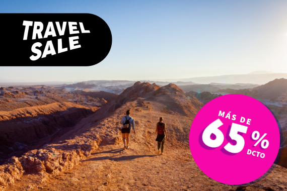 Valle de la Luna / Travel Sale