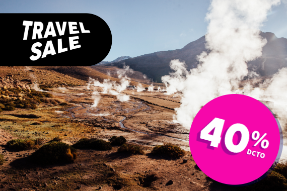 Geysers del Tatio / Travel Sale