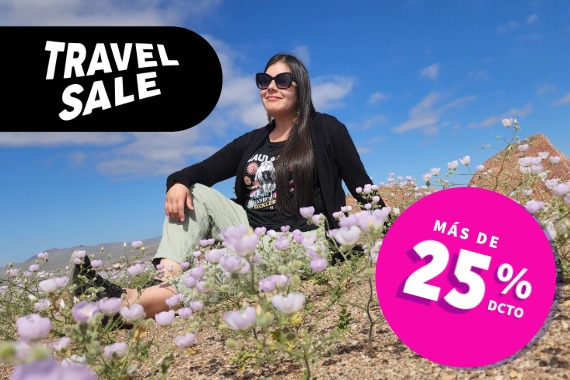 Desierto florido | 4 días & 3 noches | 22 al 25 de octubre 2026